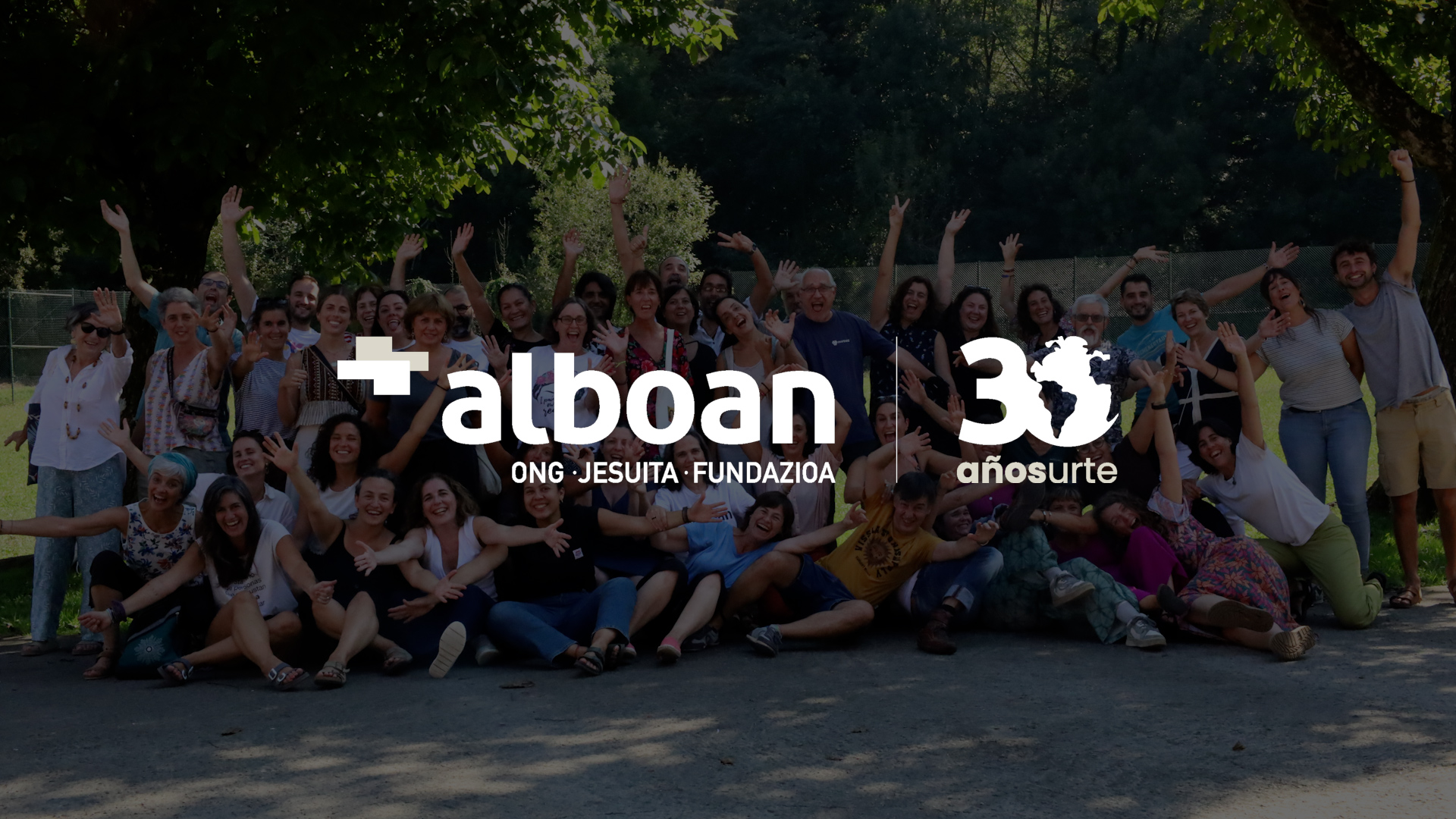 Alboan, treinta años de transformación global "al lado" de la justicia