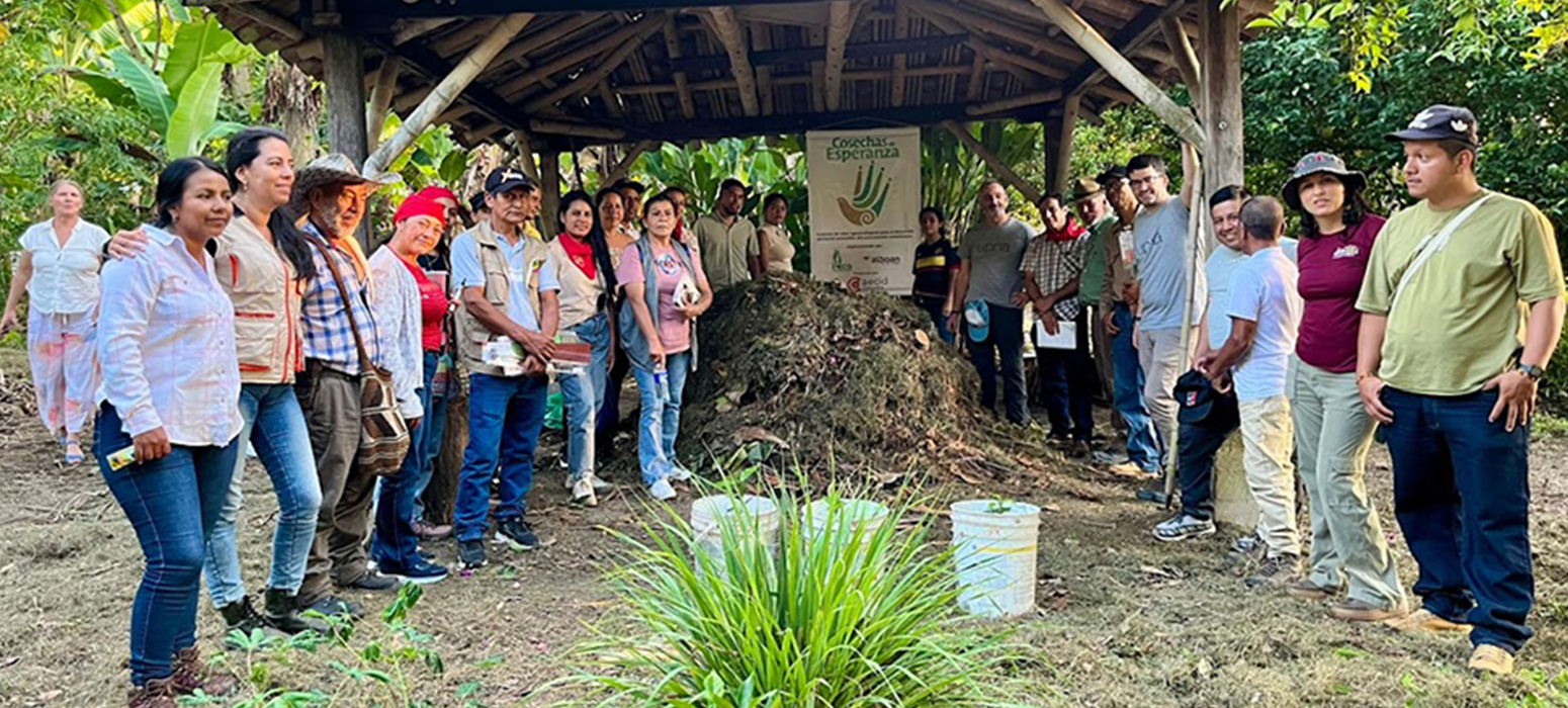 Una apuesta por la agroecología que avanza con solidez